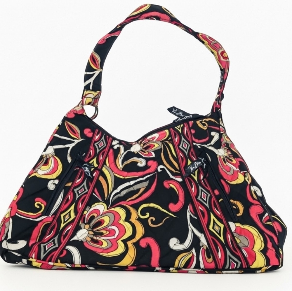 Vera Bradley Quilted Puccini Purse With Wallet Set